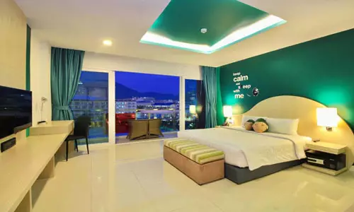 هتل اسلیپ ویت می پاتونگ پوکت هتل اسلیپ ویت می پاتونگ پوکت